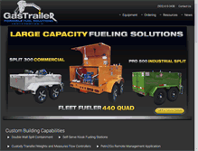 Tablet Screenshot of gastrailer.com